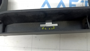 Audi Q8 19-23 radiator grille frame without radar, broken fasteners, broken fastener