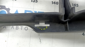 Audi Q8 19-23 radiator grille frame without radar, broken fasteners, broken fastener