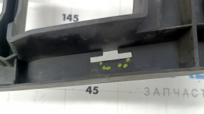 Audi Q8 19-23 radiator grille frame without radar, broken fasteners, broken fastener