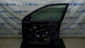 Kia Niro 17-22 keyless front right door assembly, black AVR, paint 0.25-0.3, scratches, chip