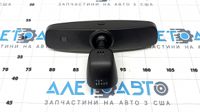Audi Q8 19-23 interior mirror, black, auto-dimming, compass