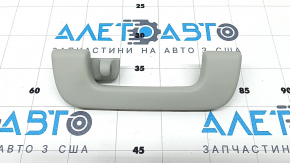 Rear left ceiling handle for Audi Q8 19-25 gray