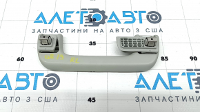 Rear left ceiling handle for Audi Q8 19-25 gray