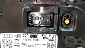 Audi Q8 19-20 instrument cluster, 84k, scratches