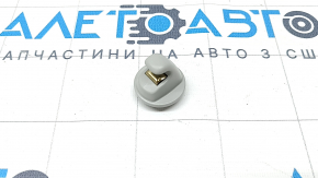 Driver's sun visor hook for Audi Q8 19-25 gray