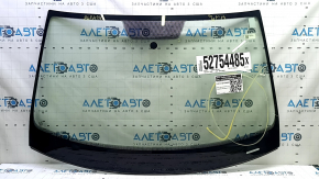 VW Jetta 19-21 windshield with sand and chips