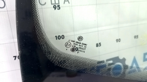 VW Jetta 19-21 windshield with sand and chips