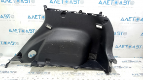 Right arch trim for Kia Niro 17-18 HEV, PHEV, black, under the curtain, with a plug, scratches, worn, dented