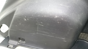 Right arch trim for Kia Niro 17-18 HEV, PHEV, black, under the curtain, with a plug, scratches, worn, dented