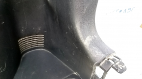 Right arch trim for Kia Niro 17-18 HEV, PHEV, black, under the curtain, with a plug, scratches, worn, dented