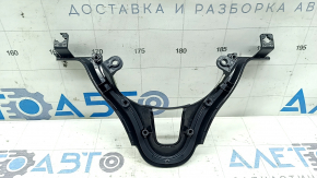 Kia Niro 2017-2019 chrome steering wheel cover, 2 pieces, scratches, crack in mount, broken fastener, worn chrome