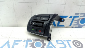 The steering wheel control buttons on the left Kia Niro 17-19 HEV and PHEV are worn out.