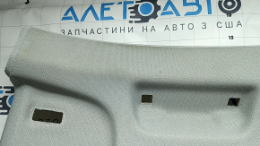 Audi Q8 19-25 headliner for panoramic windows, gray, broken fastener, creases, needs dry cleaning
