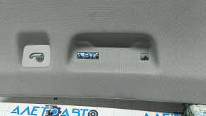 Audi Q8 19-25 headliner for panoramic windows, gray, broken fastener, creases, needs dry cleaning