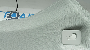 Audi Q8 19-25 headliner for panoramic windows, gray, broken fastener, creases, needs dry cleaning