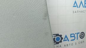 Audi Q8 19-25 headliner for panoramic windows, gray, broken fastener, creases, needs dry cleaning