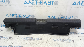 Kia Niro 17-22 HEV trunk opening trim under the tray, black, scratches, dented