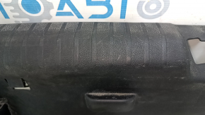 Kia Niro 17-22 HEV trunk opening trim under the tray, black, scratches, dented