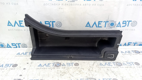 Left trunk tray Kia Niro 17-22 HEV, PHEV black, broken