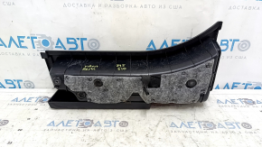 Left trunk tray Kia Niro 17-22 HEV, PHEV black, broken
