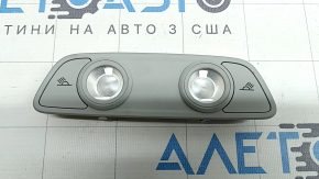 Audi Q8 19-25 rear light, gray