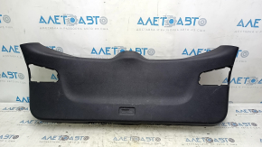 Kia Niro 17-22 black lower tailgate trim, no caps, scratches, crack
