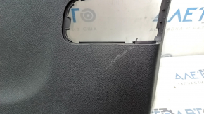 Kia Niro 17-22 black lower tailgate trim, no caps, scratches, crack