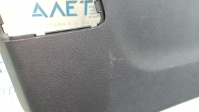 Kia Niro 17-22 black lower tailgate trim, no caps, scratches, crack