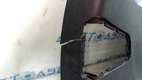 Kia Niro 17-22 black lower tailgate trim, no caps, scratches, crack