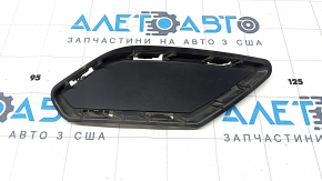 Rear bumper lip trim left Audi Q8 19-23 structure