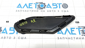 Right rear bumper lip trim for Audi Q8 19-23