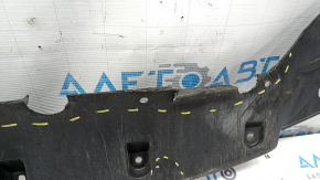 Toyota Prius 30 13-15 front bumper guard, tears, no fragments