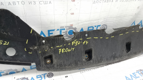 Toyota Prius 30 13-15 front bumper guard, tears, no fragments