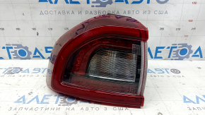 Kia Niro 17-22 LED+halogen outer fender light, left, scratches