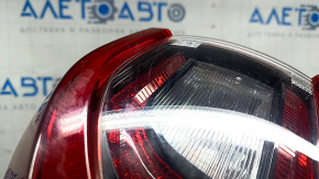 Kia Niro 17-22 LED+halogen outer fender light, left, scratches
