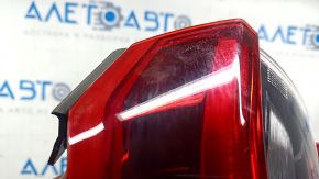 Kia Niro 17-22 LED+halogen outer fender light, left, scratches