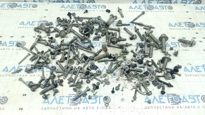 Incomplete engine compartment hardware for Ford Bronco Sport 2015-2020