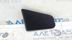 Right trunk lid trim cap for Kia Niro 17-22, black