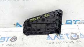 Right trunk lid trim cap for Kia Niro 17-22, black