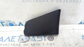 Left trunk lid trim cap for Kia Niro 17-22, black