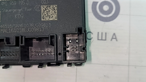Rear left door computer for Audi Q8 19-25