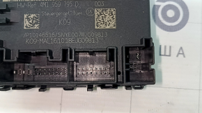 Rear left door computer for Audi Q8 19-25