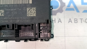 Rear right door computer for Audi Q8 19-25
