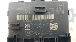 Rear right door computer for Audi Q8 19-25