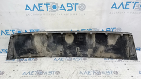 Kia Niro 17-19 HEV, PHEV rear bumper lip trim: broken fasteners, nicks, scratches, scuffs, dents