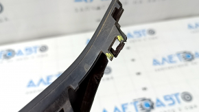 Front bumper grille left Audi Q8 19-23 structure for parking sensors, broken fasteners