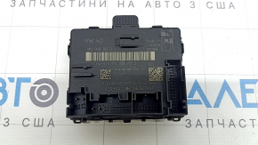 Front left door computer for Audi Q8 19-25