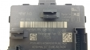 Front left door computer for Audi Q8 19-25