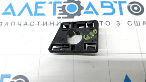 Parking sensor bracket on the lower grille of the front bumper, left, Audi Q8 19-23