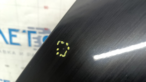 Front left fender Kia Niro 17-22 HEV, EV black AVR chips